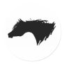 Arabian Horse Head Sticker