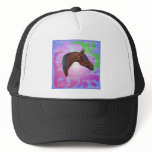 Arabian Horse Head Study Hats