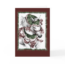 Arabian Horse Holiday Card