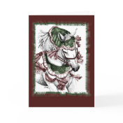 Arabian Horse Holiday Card
