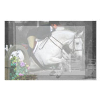 Arabian Horse Jumping stationery