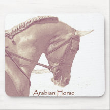 Arabian Horse Mouse Pad