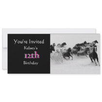 Arabian Horse Party Invitation by jbranam Arabian Horse Party Invitation