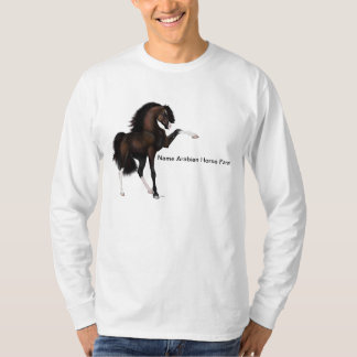 arabian horse shirt