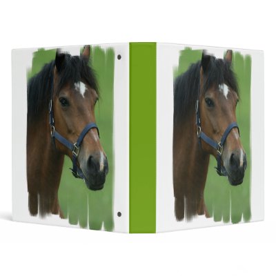 Arabian Horse Picture Binder by HorseStall