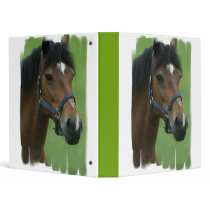 Arabian Horse Picture Binder