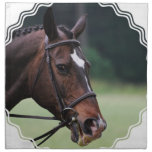Arabian Horse Set of Four Napkins