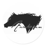 Arabian Horse Stickers