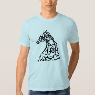 arabian horse t shirt