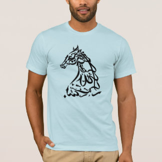 arabian horse t shirt