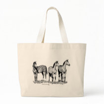 Arabian Horses Bag