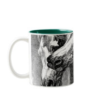 Arabian Horses Coffee Mug