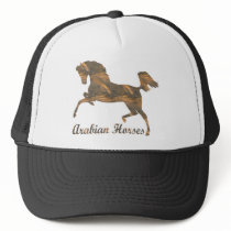 Arabian Horses Trucker Hats