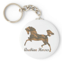 Arabian Horses Key Chain