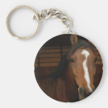 Arabian Horses Keychain
