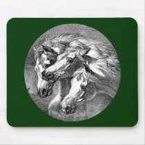 Arabian Horses Mouse Pad