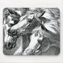 Arabian Horses Mouse Pad mousepads