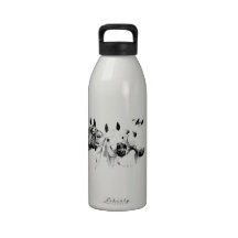 Arabian Horses Reusable Water Bottle
