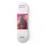 Arabian Horses Rule Skate Decks