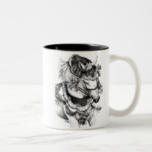 Arabian in Costume Coffee Mugs