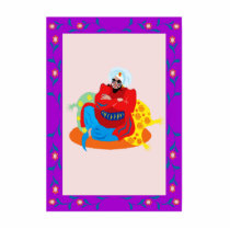 Arabian King Cut Out