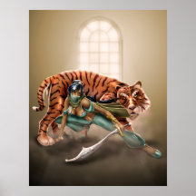 Arabian Knight Print