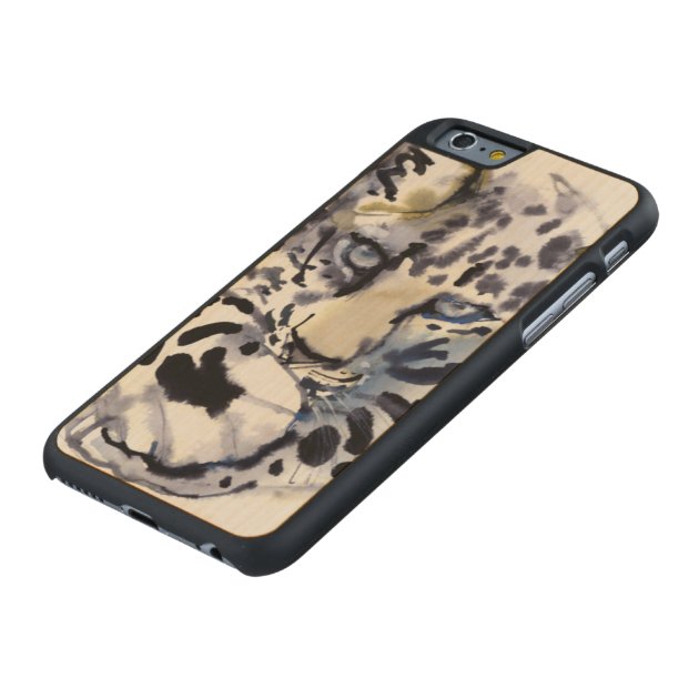 Arabian Leopard 2008  2 Carved® Maple iPhone 6 Case-5