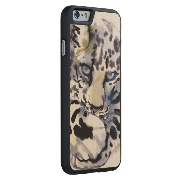 Arabian Leopard 2008  2 Carved® Maple iPhone 6 Case-2