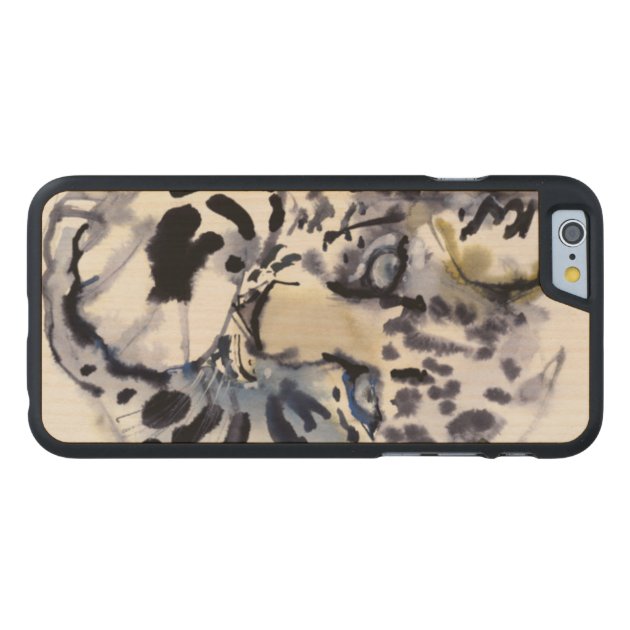 Arabian Leopard 2008  2 Carved® Maple iPhone 6 Case-3