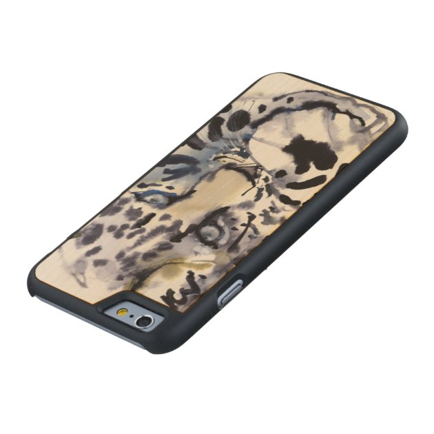 Arabian Leopard 2008  2 Carved® Maple iPhone 6 Case-4