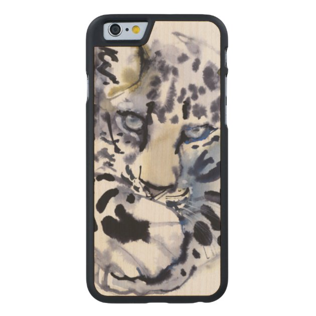 Arabian Leopard 2008  2 Carved® Maple iPhone 6 Case