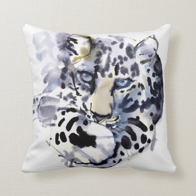 Arabian Leopard 2008  2 Pillow