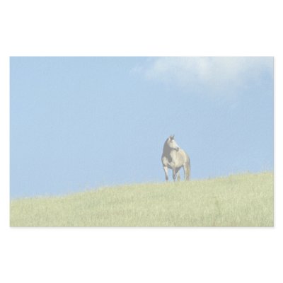 Arabian mare, Victoria, Australia Personalized Stationery by beautifulclicks