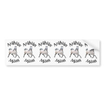 Arabian MOM - Alia Bumper Stickers