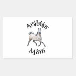 Arabian MOM - Alia Rectangular Sticker