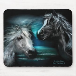 Arabian Moon Mousepad mousepad