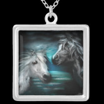 Arabian Moon Wearable Art Necklace necklaces