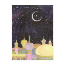 Arabian Night Postcard