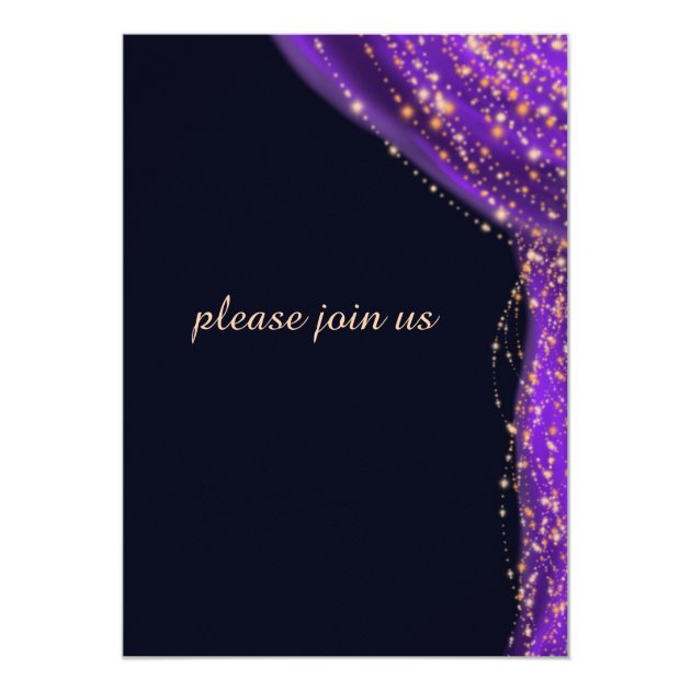 Arabian Nights Bridal Shower Invitation