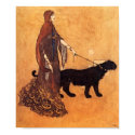 Arabian Nights by Edmund Dulac Poster posters by CollageMontage Arabian Nights by Edmund Dulac Poster posters