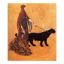 Arabian Nights by Edmund Dulac Poster posters