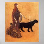 Arabian Nights by Edmund Dulac Poster posters
