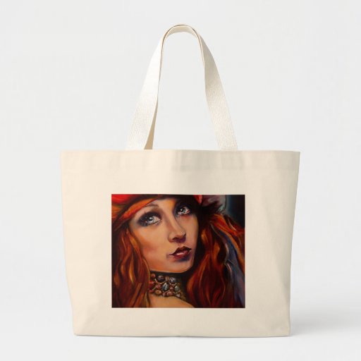 Arabian Nights Canvas Bag