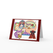 Arabian Nights Card