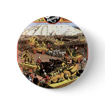 Arabian Nights' Entertainment And Spectacular Pinback Buttons