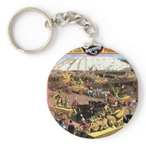 Arabian Nights' Entertainment And Spectacular Keychains