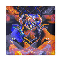 Arabian Nights Fridge Magnet