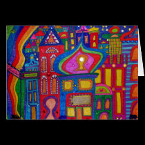 Arabian Nights in Berlin Card cards