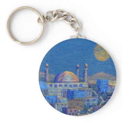 Arabian Nights Keychain by Artnomad