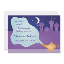 Arabian Nights Magic Lamp Birthday Party